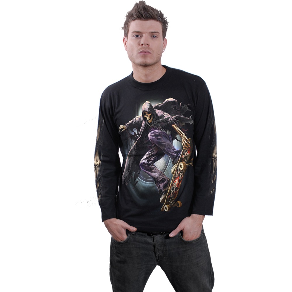 Spiral - Soul Boarder Longsleeve shirt - Black